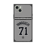 プレミアムスクエアケース with MagSafe［ 読売ジャイアンツ - #71 YAMAGUCHI - ビジター ］