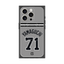 プレミアムスクエアケース with MagSafe［ 読売ジャイアンツ - #71 YAMAGUCHI - ビジター ］