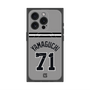 プレミアムスクエアケース with MagSafe［ 読売ジャイアンツ - #71 YAMAGUCHI - ビジター ］