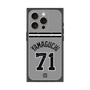 プレミアムスクエアケース with MagSafe［ 読売ジャイアンツ - #71 YAMAGUCHI - ビジター ］