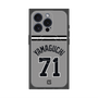 プレミアムスクエアケース with MagSafe［ 読売ジャイアンツ - #71 YAMAGUCHI - ビジター ］
