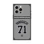 プレミアムスクエアケース with MagSafe［ 読売ジャイアンツ - #71 YAMAGUCHI - ビジター ］