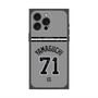 プレミアムスクエアケース with MagSafe［ 読売ジャイアンツ - #71 YAMAGUCHI - ビジター ］