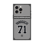 プレミアムスクエアケース with MagSafe［ 読売ジャイアンツ - #71 YAMAGUCHI - ビジター ］