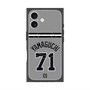 プレミアムスクエアケース with MagSafe［ 読売ジャイアンツ - #71 YAMAGUCHI - ビジター ］