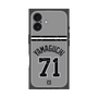 プレミアムスクエアケース with MagSafe［ 読売ジャイアンツ - #71 YAMAGUCHI - ビジター ］