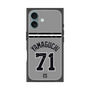 プレミアムスクエアケース with MagSafe［ 読売ジャイアンツ - #71 YAMAGUCHI - ビジター ］