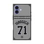 プレミアムスクエアケース with MagSafe［ 読売ジャイアンツ - #71 YAMAGUCHI - ビジター ］