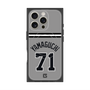 プレミアムスクエアケース with MagSafe［ 読売ジャイアンツ - #71 YAMAGUCHI - ビジター ］