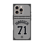 プレミアムスクエアケース with MagSafe［ 読売ジャイアンツ - #71 YAMAGUCHI - ビジター ］
