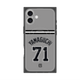 プレミアムスクエアケース with MagSafe［ 読売ジャイアンツ - #71 YAMAGUCHI - ビジター ］