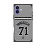 プレミアムスクエアケース with MagSafe［ 読売ジャイアンツ - #71 YAMAGUCHI - ビジター ］