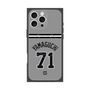 プレミアムスクエアケース with MagSafe［ 読売ジャイアンツ - #71 YAMAGUCHI - ビジター ］