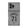 プレミアムスクエアケース with MagSafe［ 読売ジャイアンツ - #71 YAMAGUCHI - ビジター ］