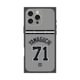 プレミアムスクエアケース with MagSafe［ 読売ジャイアンツ - #71 YAMAGUCHI - ビジター ］