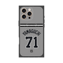 プレミアムスクエアケース with MagSafe［ 読売ジャイアンツ - #71 YAMAGUCHI - ビジター ］