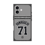 プレミアムスクエアケース with MagSafe［ 読売ジャイアンツ - #71 YAMAGUCHI - ビジター ］