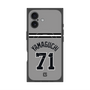プレミアムスクエアケース with MagSafe［ 読売ジャイアンツ - #71 YAMAGUCHI - ビジター ］