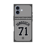 プレミアムスクエアケース with MagSafe［ 読売ジャイアンツ - #71 YAMAGUCHI - ビジター ］