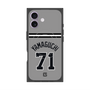 プレミアムスクエアケース with MagSafe［ 読売ジャイアンツ - #71 YAMAGUCHI - ビジター ］
