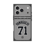 プレミアムスクエアケース with MagSafe［ 読売ジャイアンツ - #71 YAMAGUCHI - ビジター ］