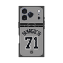 プレミアムスクエアケース with MagSafe［ 読売ジャイアンツ - #71 YAMAGUCHI - ビジター ］