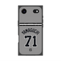 プレミアムスクエアケース with MagSafe［ 読売ジャイアンツ - #71 YAMAGUCHI - ビジター ］