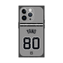 プレミアムスクエアケース with MagSafe［ 読売ジャイアンツ - #80 YANO - ビジター ］