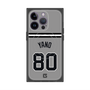 プレミアムスクエアケース with MagSafe［ 読売ジャイアンツ - #80 YANO - ビジター ］