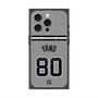 プレミアムスクエアケース with MagSafe［ 読売ジャイアンツ - #80 YANO - ビジター ］