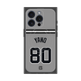 プレミアムスクエアケース with MagSafe［ 読売ジャイアンツ - #80 YANO - ビジター ］