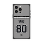 プレミアムスクエアケース with MagSafe［ 読売ジャイアンツ - #80 YANO - ビジター ］