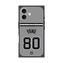 プレミアムスクエアケース with MagSafe［ 読売ジャイアンツ - #80 YANO - ビジター ］