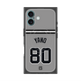 プレミアムスクエアケース with MagSafe［ 読売ジャイアンツ - #80 YANO - ビジター ］