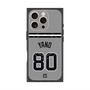 プレミアムスクエアケース with MagSafe［ 読売ジャイアンツ - #80 YANO - ビジター ］
