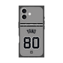 プレミアムスクエアケース with MagSafe［ 読売ジャイアンツ - #80 YANO - ビジター ］