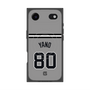 プレミアムスクエアケース with MagSafe［ 読売ジャイアンツ - #80 YANO - ビジター ］