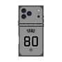プレミアムスクエアケース with MagSafe［ 読売ジャイアンツ - #80 YANO - ビジター ］