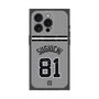 プレミアムスクエアケース with MagSafe［ 読売ジャイアンツ - #81 SUGIUCHI - ビジター ］
