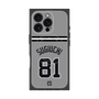 プレミアムスクエアケース with MagSafe［ 読売ジャイアンツ - #81 SUGIUCHI - ビジター ］