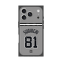 プレミアムスクエアケース with MagSafe［ 読売ジャイアンツ - #81 SUGIUCHI - ビジター ］