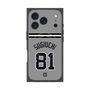 プレミアムスクエアケース with MagSafe［ 読売ジャイアンツ - #81 SUGIUCHI - ビジター ］