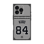 プレミアムスクエアケース with MagSafe［ 読売ジャイアンツ - #84 KUBO - ビジター ］