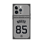 プレミアムスクエアケース with MagSafe［ 読売ジャイアンツ - #85 WAKIYA - ビジター ］