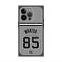 プレミアムスクエアケース with MagSafe［ 読売ジャイアンツ - #85 WAKIYA - ビジター ］