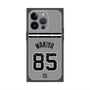 プレミアムスクエアケース with MagSafe［ 読売ジャイアンツ - #85 WAKIYA - ビジター ］