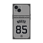 プレミアムスクエアケース with MagSafe［ 読売ジャイアンツ - #85 WAKIYA - ビジター ］