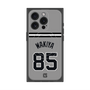 プレミアムスクエアケース with MagSafe［ 読売ジャイアンツ - #85 WAKIYA - ビジター ］