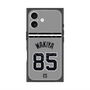 プレミアムスクエアケース with MagSafe［ 読売ジャイアンツ - #85 WAKIYA - ビジター ］