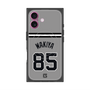 プレミアムスクエアケース with MagSafe［ 読売ジャイアンツ - #85 WAKIYA - ビジター ］